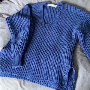 Everlane dolman sleeve cotton sweater